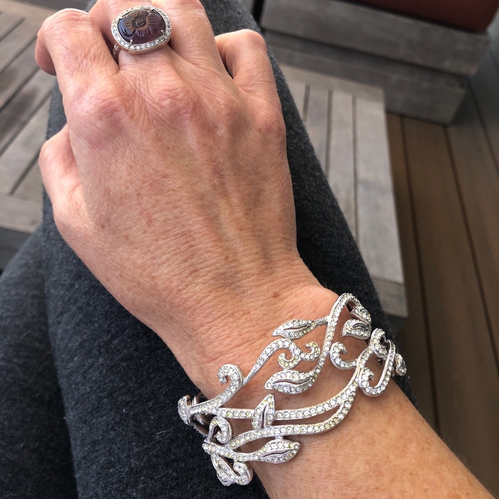 Natori Diamond Cuff
